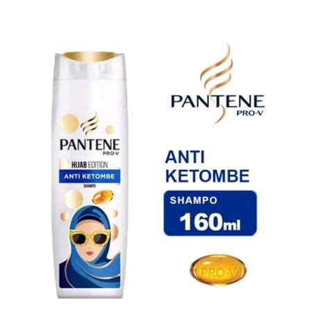 Jual PANTENE Shampoo 160ml Kemasan Baru Shopee Indonesia