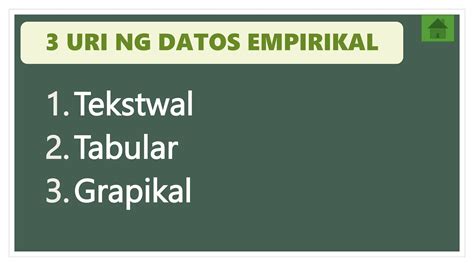 KABANATA 4 PAGLALAHAD AT PAGSUSURI NG DATOS Pptx