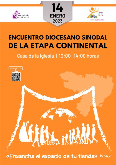 Abierto el plazo para participar en el encuentro sinodal del 14 de