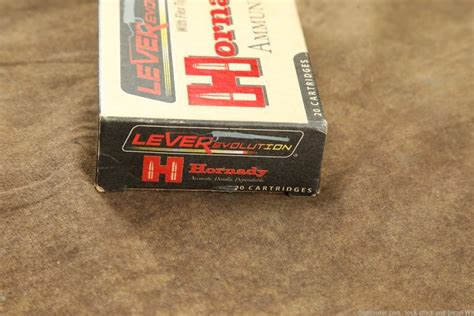 X Hornady Leverevolution Rem Gr Ftx Ammo X Casings