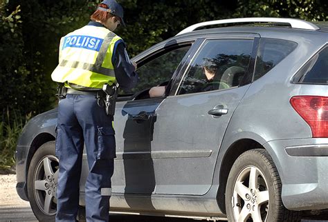 Rattijuoppo Ilman Korttia Rauhankadulla Uudenkaupunginsanomat