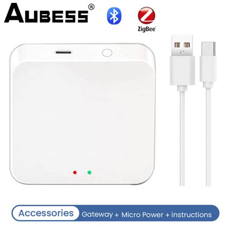 Essage Tuya Gateway Hub Zigbee Bluetooth Multimode Smart Wireless Wired