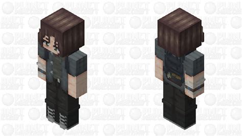 Ellie Williams Tlou2 Minecraft Skin