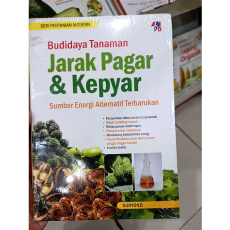 Jual Budidaya tanaman jarak pagar dan kepyar - Suryono | Shopee Indonesia