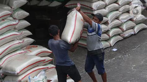 Ternyata Ini Alasan Beli Beras Dibatasi Di Toko Ritel Maksimal