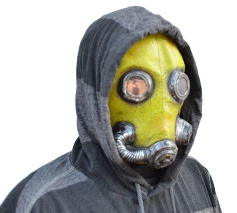 Halloween Gas Mask Costume Party Comicon Cosplay Radiation - Etsy