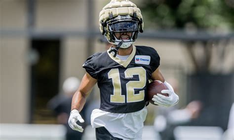 Chris Olave Represents The Saints On Pffs ‘top 25 Under 25 List