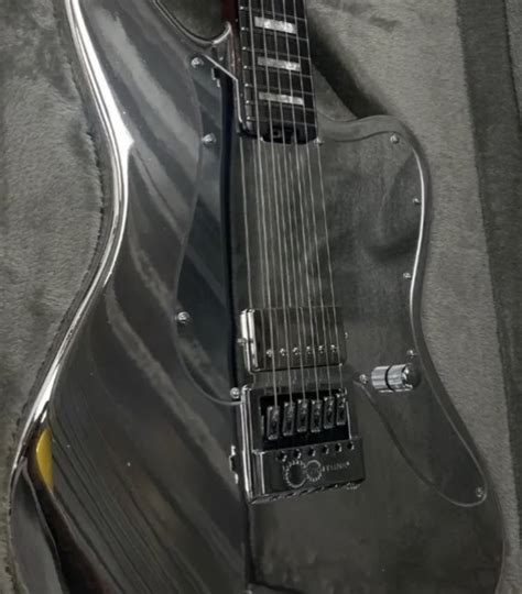 Gojira S Olympic Chrome Guitar Stunner New Esp Joe Duplantier It S