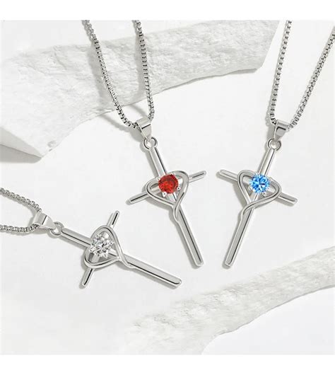 Retro Copper Zircon Heart Shaped Twelve Constellations Stone Clavicle