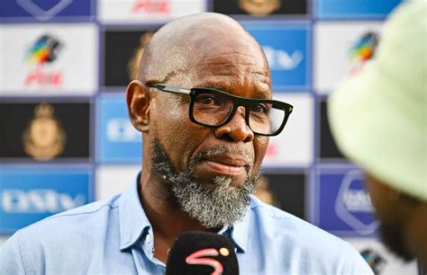 Komphela Returns To Sundowns After Mokwena Exit