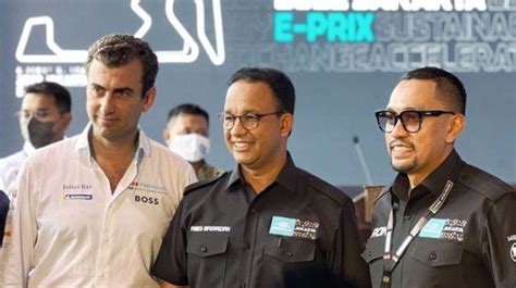 Resmi Gubernur Dki Jakarta Di Panggil Kpk Terkait Formula E