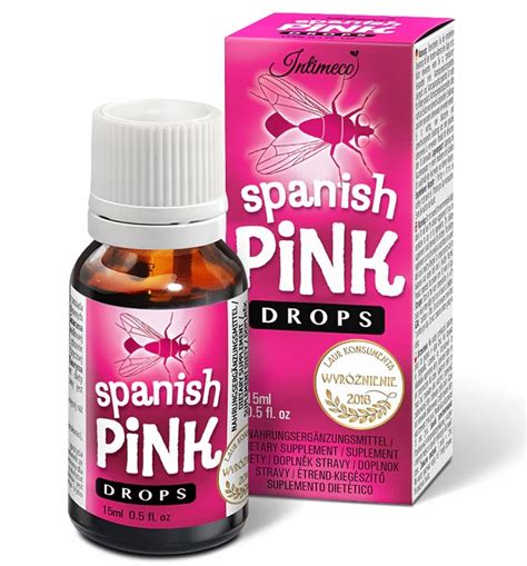 Spanish Fly Pink Mocne Podniecaj Ce Sex Krople Dla Kobiet Hiszpa Ska Mucha