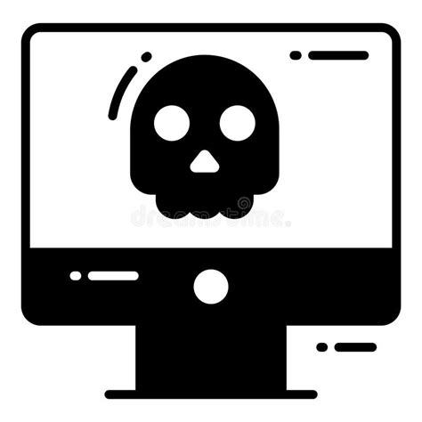 Hacker Protection And Security Vector Icons Set Cyber Computer Network