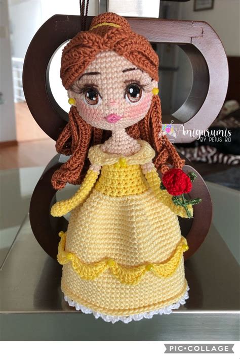 Mu Eca Princesa Bella Lista De Material Amigurumis By Petus