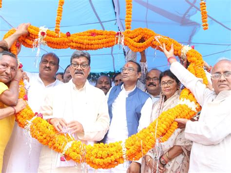 गुरूदेव रवींद्रनाथ टैगोर की मूर्ति का अनावरण और टैगोर वाटिका एवं