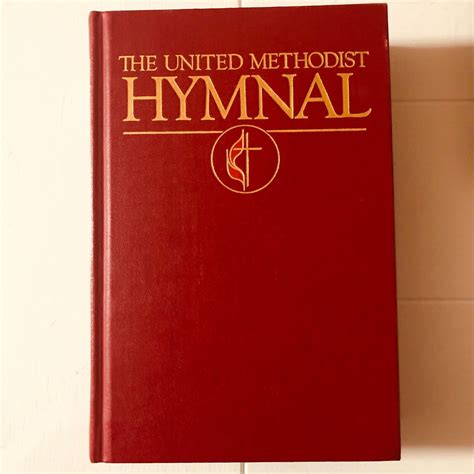 The United Methodist Hymnal Pew Edition 1989 Hardcover For Sale