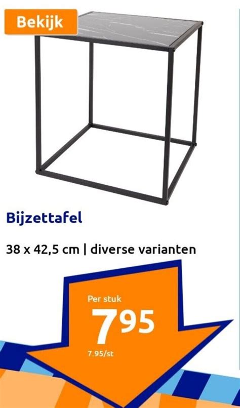 Bijzettafel Aanbieding Bij Action