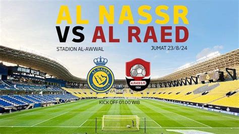 Link Live Streaming Al Nassr Vs Al Raed Nonton Aksi Cristiano Ronaldo