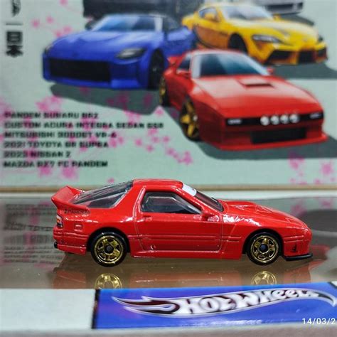 Jual Hot Wheels ECERAN HRX Pack JDM Pandem Subaru Brz Toyota Gr