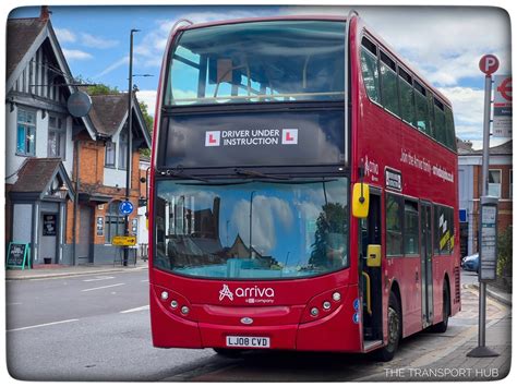 Arriva London Enviro Tridents Flickr