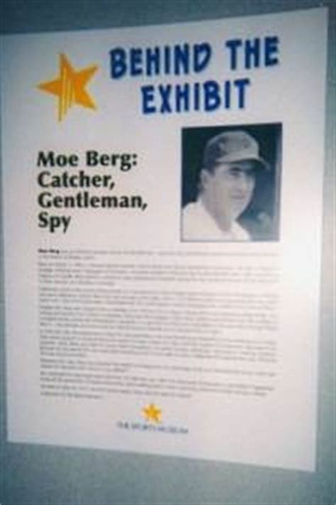 Moe Berg, The Catcher Spy for the Red Sox