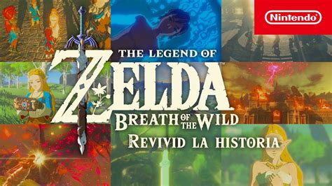 Revivid La Historia De The Legend Of Zelda Breath Of The Wild Nintendo Switch Youtube