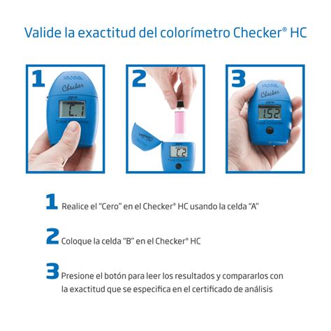 Checker Hc De Fosfato Rango Bajo Pool Line Hanna Instruments Ecuador