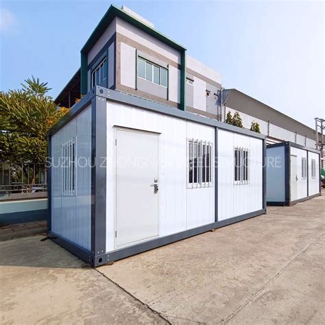 Luxury Metal Portable Homes 2 Bedroom Container House for Sale - China ...