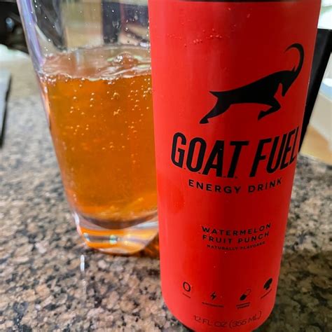 Goat Fuel Watermelon Fruit Punch Energy Drink Reviews Abillion