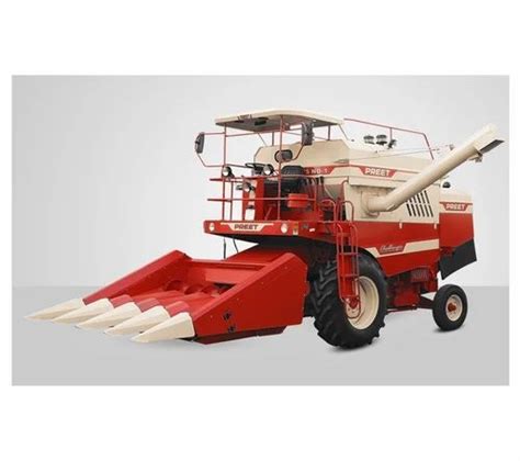 Preet Mini Maize Combine Harvester Aluw D At Best Price In Patiala