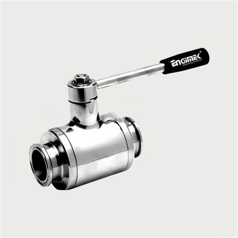 Pharma Triclover End Ball Valve Manufacturer Supplier And Exporter India