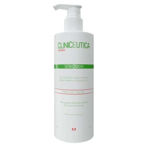 CLINICEUTICA SEBOSKIN GEL NETTOYANT - CLINICEUTICA - SOINS ANTI IM...