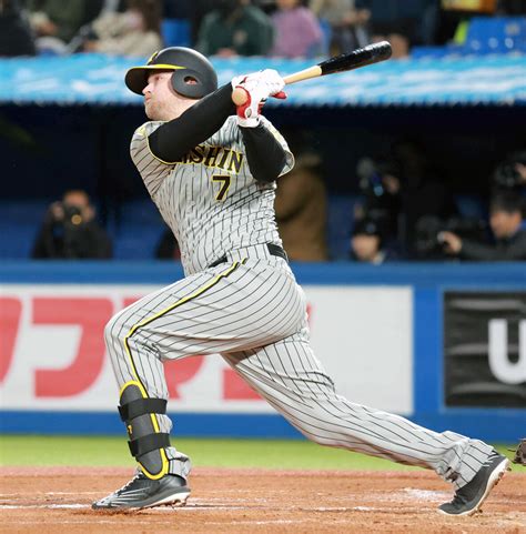 阪神ノイジーの2ランで2回に先取点 来日2年目の助っ人が今季1号 スポーツ報知