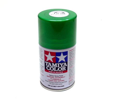 Tamiya 85020 Color Spray Paint Ts 20 Metallic Green Net 100ml Cheap