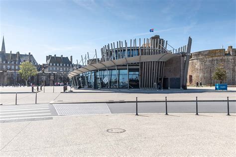 Office Du Tourisme St Malo Gouronnec Allaire Architectes