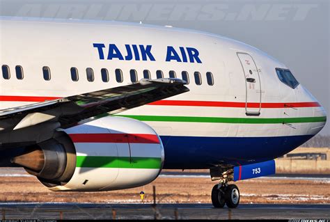 Boeing 737-448 - Tajik Air | Aviation Photo #2406104 | Airliners.net