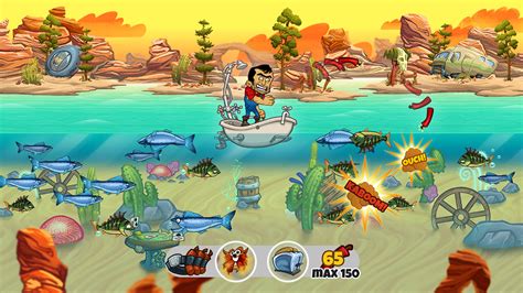 Dynamite Fishing - World Games (2015) | PS4 Game | Push Square