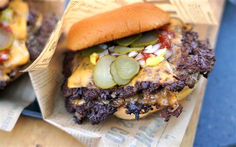 60s Smash Burger Gibt Es Hier Den Besten Smashburger Nürnbergs