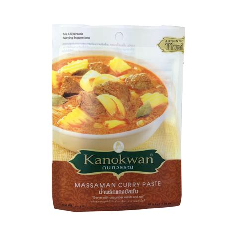 Kanokwan Massaman Curry Paste Oceanic Supermarket