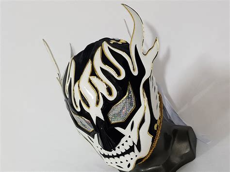 DESPERADO Wrestling Mask Luchador Costume Wrestler Lucha Libre Etsy