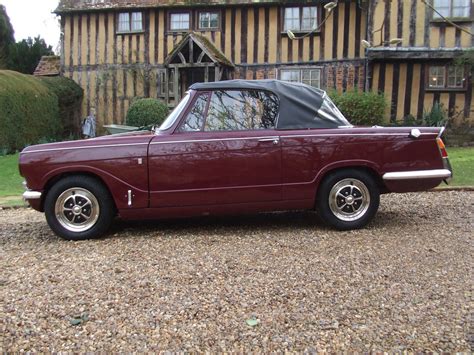 1970 Vitesse Convertible Mk2 2l Overdrive Lovely Car Sold Car And Classic