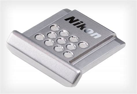 Nikon Now Selling A Stainless Steel Hot Shoe Cover That Gives Your DSLR