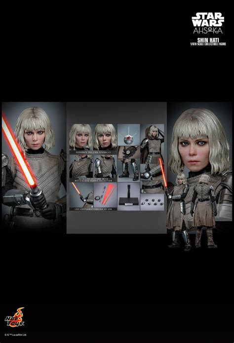 1 6 Hot Toys TMS124 Ahsoka Series Shin Hati Page 2 Collector Freaks Collectibles Forum