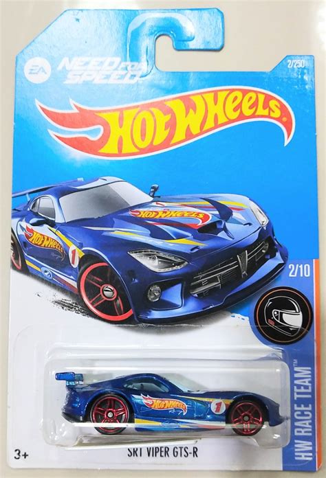 Hot Wheels SRT Viper GTS R NEED FOR SPEED Hobbies Toys Toys Games On Carousell