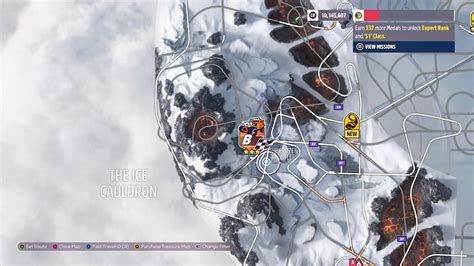 Forza Horizon как добраться до Ледяного котла в DLC Hot Wheels Park NexusMoD RU