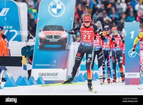 Selina Grotian Ger Deutschland Am Start Oberhof