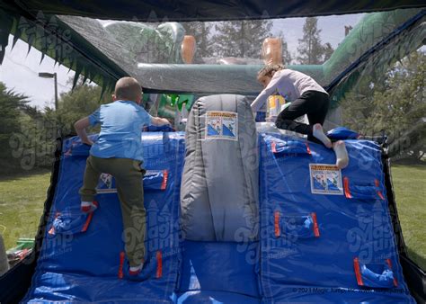 Jurassic World Obstacle Course Wet Or Dry Obstacle Course Magic