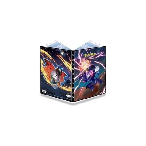 Ultra Pro Pokemon A4 9 Pocket Portfolio Plasma Blast Chaos Cards