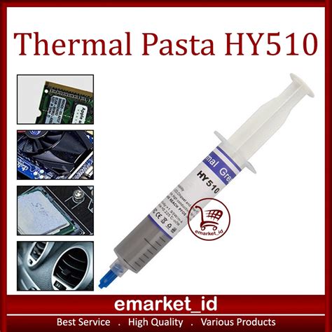 Jual Thermal Pasta HY510 Suntik Besar 25g Grease Pendingin Processor