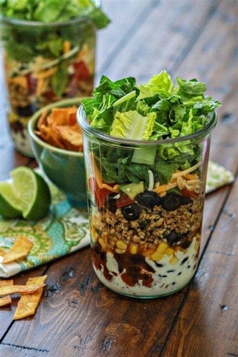 Layered Taco Salad